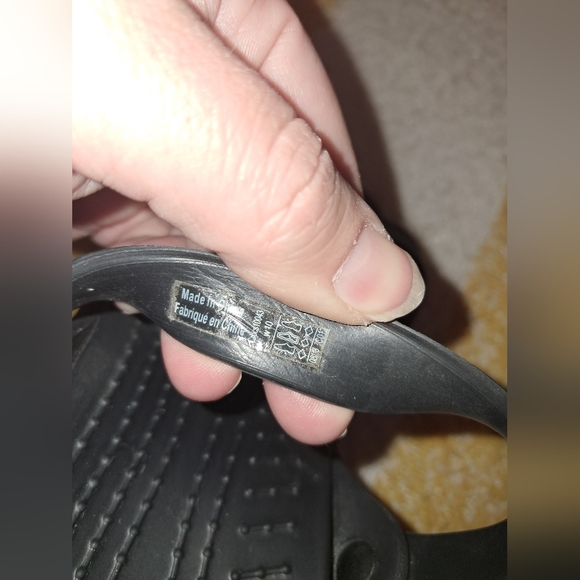 Crocs brand Women's size 10 Cleo sandals - Picture 6 of 10